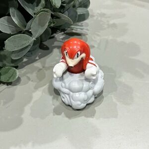 Vintage 1993 SEGA "Knuckles" McDonald's Sonic the‎ Hedgehog Happy Meal Toy